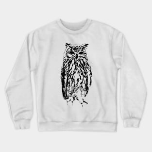 Owl Crewneck Sweatshirt